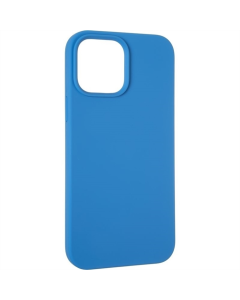 Чехол-накладка для iPhone 13 Pro Max Full Soft Case Голубой (Морской синий)