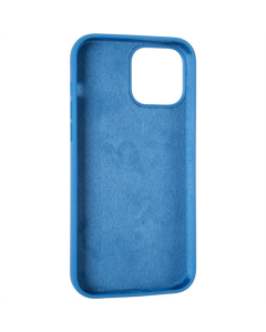 Чехол-накладка для iPhone 13 Pro Max Full Soft Case Голубой (Морской синий)