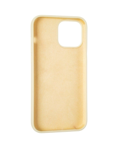 Чехол-накладка для iPhone 13 Pro Max Full Soft Case Желтый (Mellow Yellow)