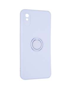 Чехол-накладка для Xiaomi Redmi 9A Gelius Ring Holder Case Фиолетовый (Лиловый)