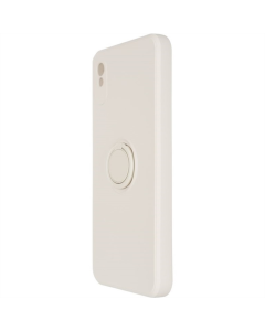 Чехол-накладка для Xiaomi Redmi 9A Gelius Ring Holder Case Бежевый (Айвори)