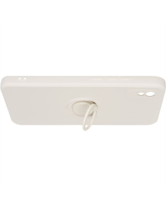 Чехол-накладка для Xiaomi Redmi 9A Gelius Ring Holder Case Бежевый (Айвори)