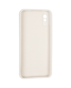 Чехол-накладка для Xiaomi Redmi 9A Gelius Ring Holder Case Бежевый (Айвори)