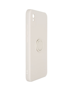 Чехол-накладка для Xiaomi Redmi 9A Gelius Ring Holder Case Бежевый (Айвори)