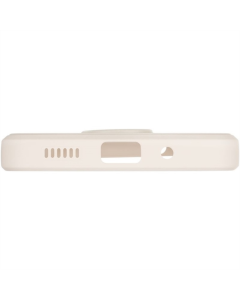 Чехол-накладка для Xiaomi Redmi 9C Gelius с кольцом для удержания Бежевый (Айвори)