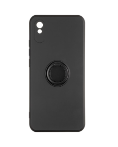 Чехол-накладка для Xiaomi Redmi 9A Gelius Ring Holder Case Черный (Black)