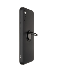 Чехол-накладка для Xiaomi Redmi 9A Gelius Ring Holder Case Черный (Black)