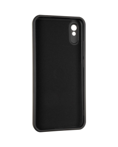 Чехол-накладка для Xiaomi Redmi 9A Gelius Ring Holder Case Черный (Black)