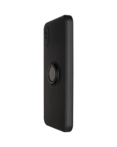 Чехол-накладка для Xiaomi Redmi 9A Gelius Ring Holder Case Черный (Black)