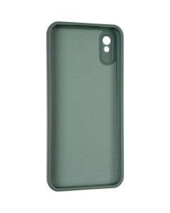 Чохол-накладка для Xiaomi Redmi 9A Gelius Ring Holder Case Зелена (Темно-зеленый)