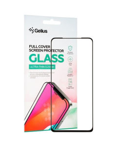 Захисне скло для Xiaomi Redmi Note 11 Pro Gelius Full Cover Ultra-Thin 0.25mm Чорне (Black)