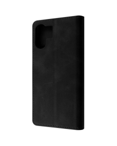 Чехол кейс для Xiaomi Redmi 13C/Poco C65 WAVE Fold Черный (Black)