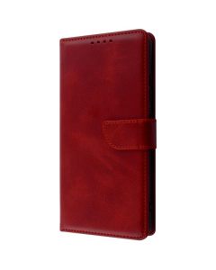 Чехол кейс для Xiaomi Redmi 13C / Poco C65 WAVE Fold Case Красный (Red)