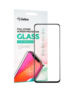 Захисне скло для Xiaomi Redmi 12 Gelius Full Cover Ultra-Thin 0.25mm Чорне (Black)