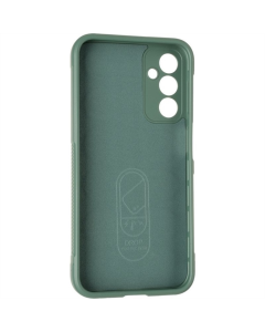 Чехол-накладка для Samsung A24 Gelius Deexe Terra Зеленый (темно-зеленый)