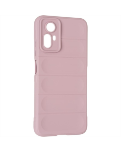 Чехол-накладка для Xiaomi Redmi Note 12s Gelius Deexe Terra Розовый (Марсала)