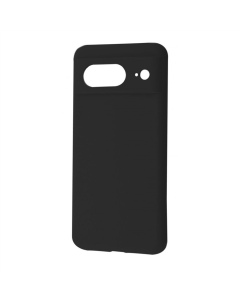 Чохол накладка для Google Pixel 8 WAVE Full Silicone Cover Чорна (Black)
