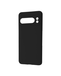 Чохол накладка для Google Pixel 8 Pro WAVE Full Silicone Cover Чорна (Black)
