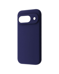 Чохол накладка для Google Pixel 9 WAVE Full Silicone Cover Синя (Midnight Blue)