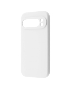 Чохол накладка для Google Pixel 9 Pro XL WAVE Full Silicone Cover Біла (White)