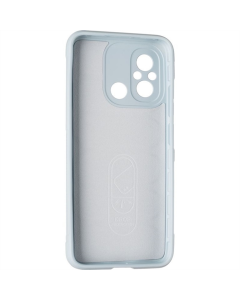 Чехол-накладка для Xiaomi Redmi 12C Gelius Deexe Terra Голубой (Светло-голубой)