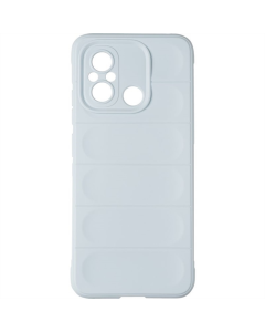Чехол-накладка для Xiaomi Redmi 12C Gelius Deexe Terra Голубой (Светло-голубой)