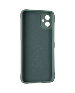 Чехол-накладка для Samsung A05 Gelius Deexe Terra Зеленый (темно-зеленый)