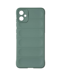 Чехол-накладка для Samsung A05 Gelius Deexe Terra Зеленый (темно-зеленый)