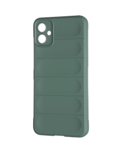 Чехол-накладка для Samsung A05 Gelius Deexe Terra Зеленый (темно-зеленый)