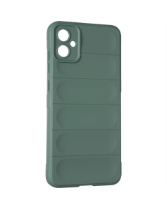 Чехол-накладка для Samsung A05 Gelius Deexe Terra Зеленый (темно-зеленый)