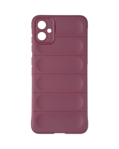 Чехол-накладка для Samsung A05 Gelius Deexe Terra Бордовый (Bordo)