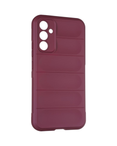 Чехол-накладка для Samsung A34 Gelius Deexe Terra Бордовый (Bordo)