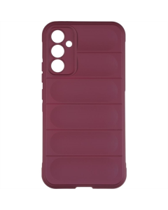 Чехол-накладка для Samsung A34 Gelius Deexe Terra Бордовый (Bordo)