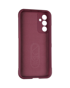 Чехол-накладка для Samsung A34 Gelius Deexe Terra Бордовый (Bordo)