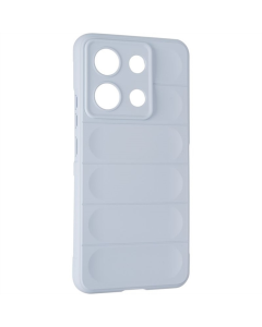 Чехол-накладка для Xiaomi Redmi Note 13 Gelius Deexe Terra Голубой (Светло-голубой)