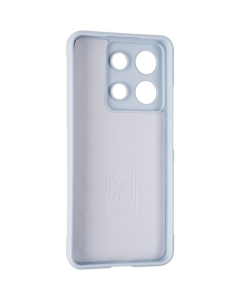 Чехол-накладка для Xiaomi Redmi Note 13 Gelius Deexe Terra Голубой (Светло-голубой)