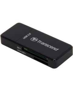 Картридер Transcend TS-RDF5K 5-в-1 USB 3.0 Черный (Black)