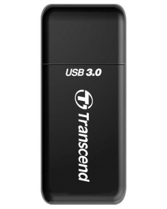 Картридер Transcend TS-RDF5K 5-в-1 USB 3.0 Черный (Black)