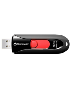 USB Флеш 16Gb Transcend JetFlash 590 Чорна (Black)