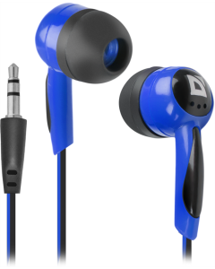 Наушники Defender Basic-604 Синие (Голубые)