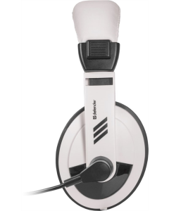 Наушники накладные Defender HN-750 Белые (White)