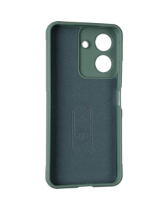 Чохол-накладка для Xiaomi Redmi 13c Gelius Deexe Terra Зелена (темно-зеленый)