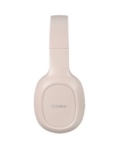 Беспроводные полноразмерные наушники Gelius Pro Crossfire2 GP HP-007i Бежевый (Beige)
