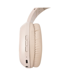 Беспроводные полноразмерные наушники Gelius Pro Crossfire2 GP HP-007i Бежевый (Beige)