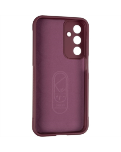 Чехол-накладка для Samsung A25 Gelius Deexe Terra Бордовый (Bordo)