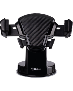 Автотримач Gelius Sucker Plate GP-CH026 Чорний (Black)