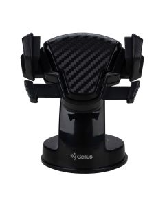 Автотримач Gelius Sucker Plate GP-CH026 Чорний (Black)