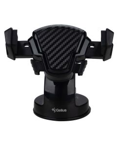 Автотримач Gelius Sucker Plate GP-CH026 Чорний (Black)