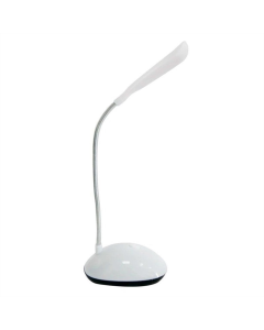 Настільна лампа LED X-7188 (на батарейках) Біла (White)