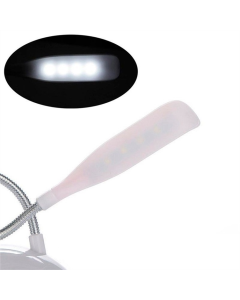 Настільна лампа LED X-7188 (на батарейках) Біла (White)